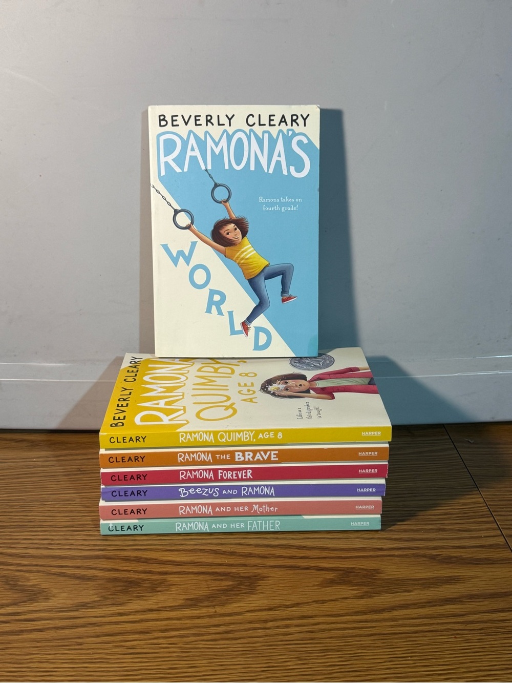 Romona’s book series lot Beverly Cleary